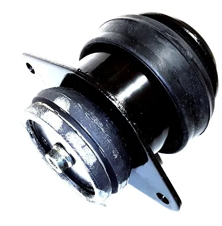 Coxim (suporte) traseiro direito de motor 1H0199262A VAG