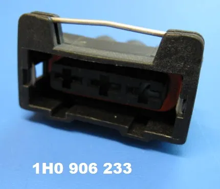 Ventilador elétrico de esfriamento montado (motor + roda de aletas) 1H0906233 VAG