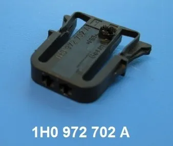 Conector da luz da placa de identificação 1H0972702A VAG
