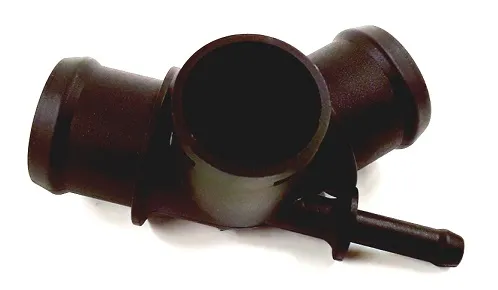 Flange do sistema de esfriamento (união em T) 1J0121087 VAG