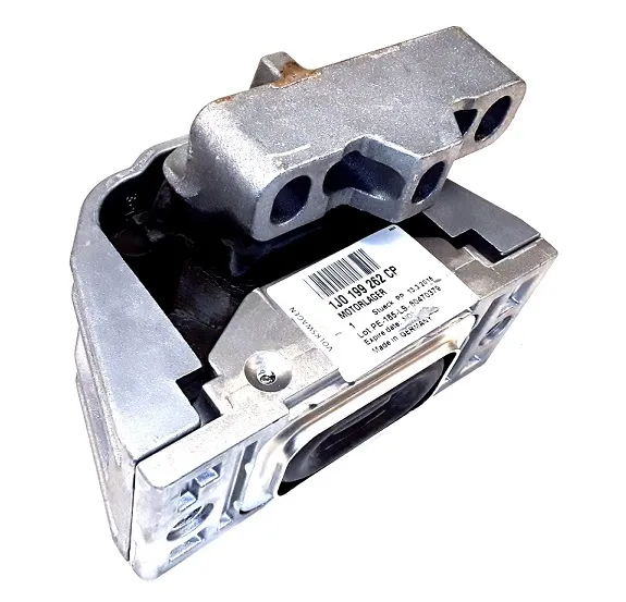 Coxim (suporte) direito de motor 1J0199262CP VAG