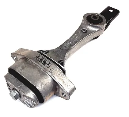 Coxim (suporte) traseiro de motor 1J0199851AA VAG