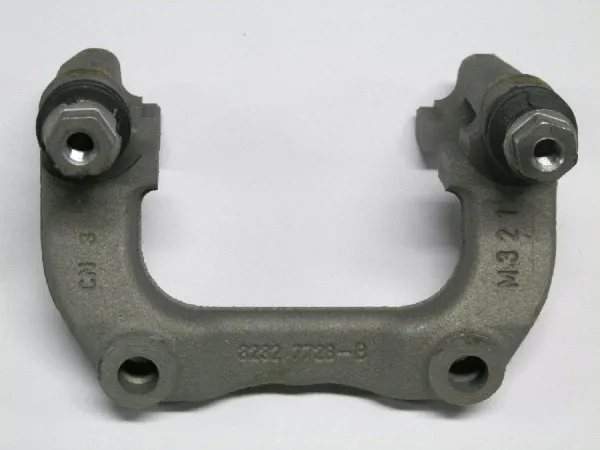 Braçadeira do freio de suporte traseiro 1J0615425D VAG