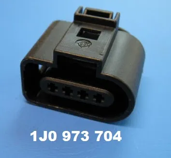 Desengate (ficha) da luz traseira 1J0973704 VAG