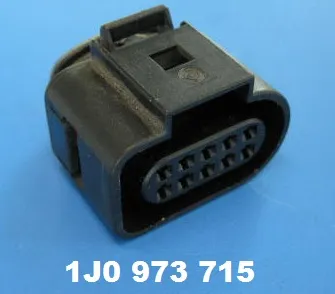 Fecho da porta dianteira esquerda 1J0973715 VAG
