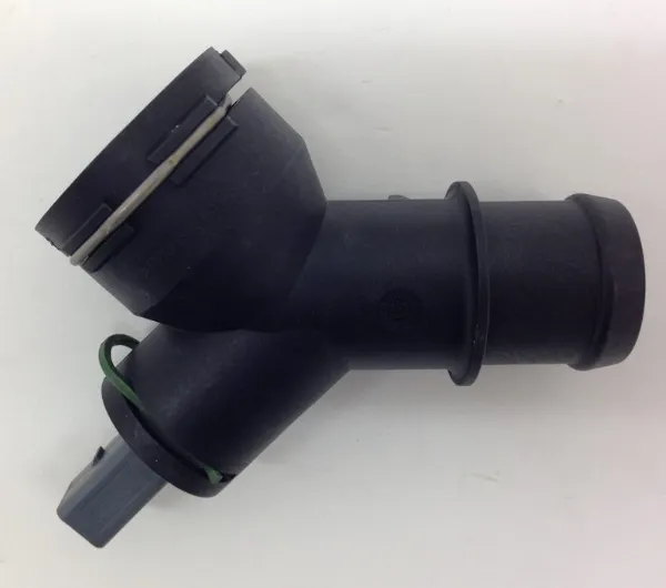 Flange do sistema de esfriamento (união em T) 1K0122291AE VAG