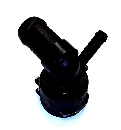 Flange do sistema de esfriamento (união em T) 1K0122291R VAG