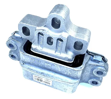 Coxim (suporte) esquerdo de motor 1K0199555R VAG