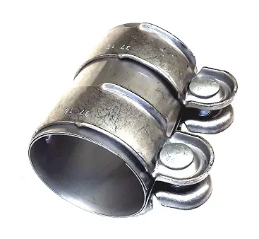 Braçadeira de silenciador dianteira 1K0253141J VAG