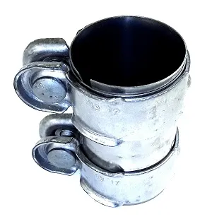 Braçadeira de silenciador dianteira 1K0253141L VAG