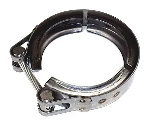Braçadeira de silenciador dianteira 1K0253725 VAG