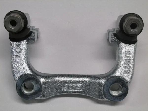 Braçadeira do freio de suporte traseiro 1K0615425P VAG