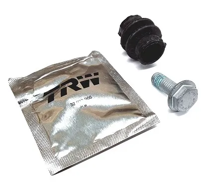 Bota de proteção de suporte guia do freio traseiro 1K0698470 VAG