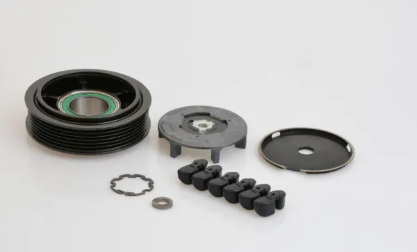 Polia do compressor de aparelho de ar condicionado 1K0820812C VAG