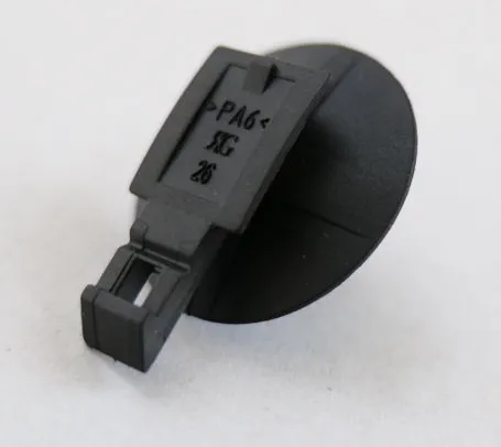Cápsula (prendedor) de fixação de moldura de pára-brisas 1K0971848L VAG