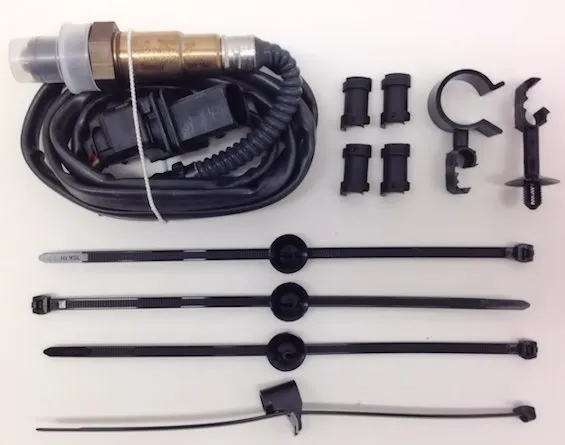Sonda lambda, sensor de oxigênio até o catalisador 1K0998262N VAG