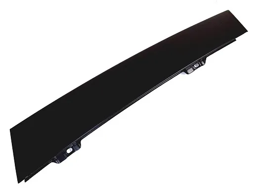 Placa sobreposta vertical da porta dianteira direita 1K5837902D03C VAG