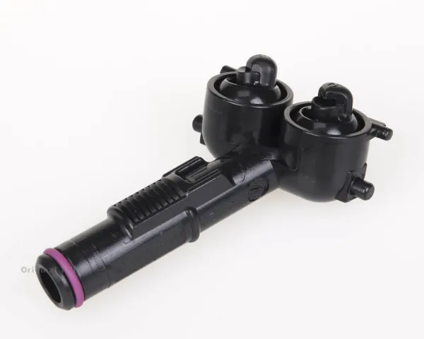 Injetor de fluido para lavador da luz dianteira esquerda 1K6955103 VAG