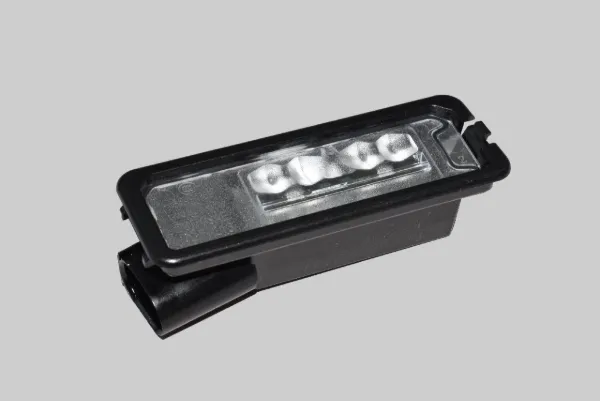 Lanterna da luz de fundo de matrícula traseira 1K8943021D VAG