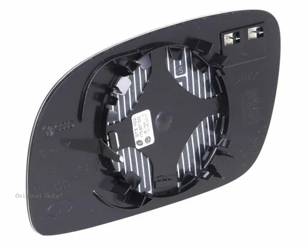 Elemento espelhado do espelho de retrovisão direito 1T0857522 VAG