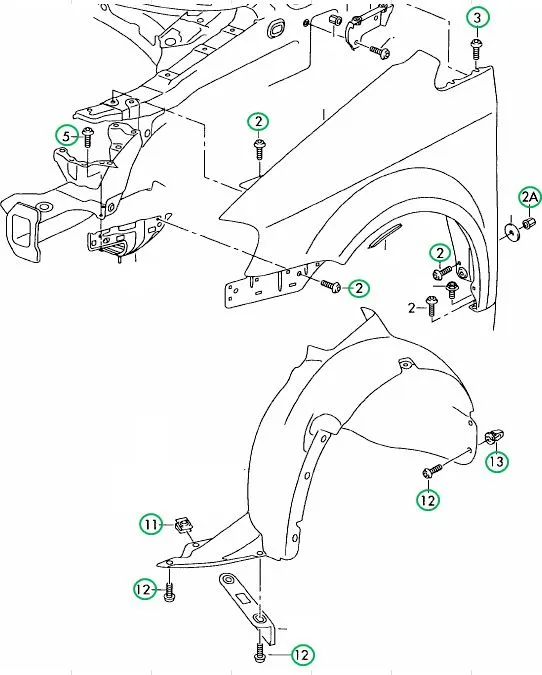  1T0898625 VAG