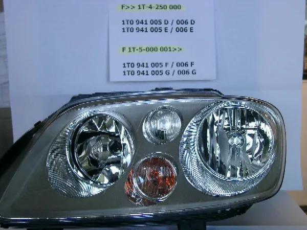 Luz esquerda 1T0941005D VAG
