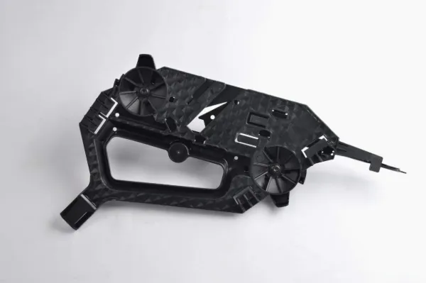 Consola (adaptador) de fixação da luz dianteira esquerda 1Z0941339 VAG