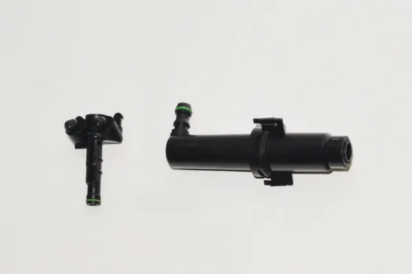 Injetor de fluido para lavador da luz dianteira esquerda 1Z0955965B VAG