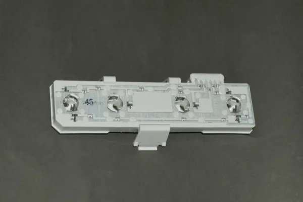 Circuito de contato da luz traseira 1Z5945257A VAG