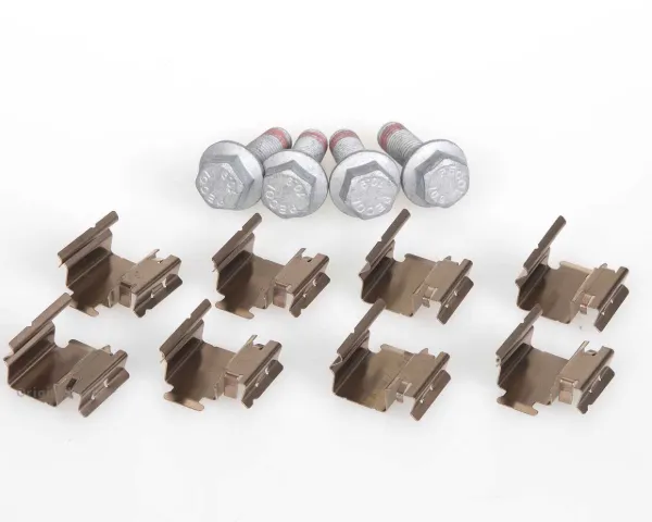 Kit de molas de fixação de sapatas de disco traseiras 2E0698295B VAG