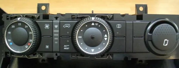 Unidade de controlo dos modos de aquecimento/condicionamento Volkswagen Crafter 30-50