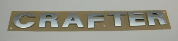 Emblema de tampa de porta-malas (emblema de firma) Volkswagen Crafter 30-35