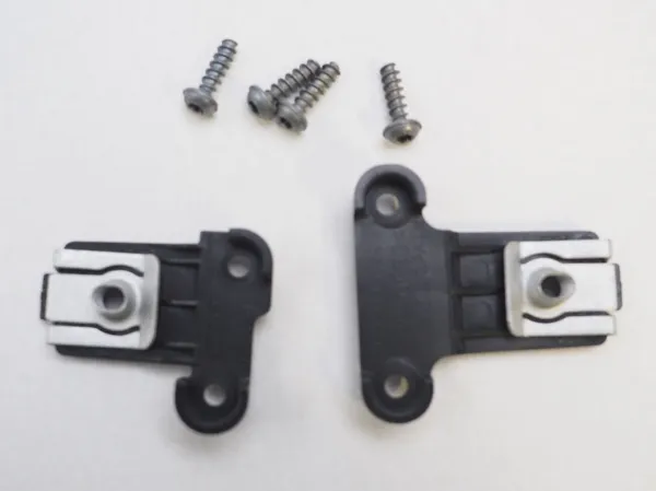 Consola (adaptador) de fixação da luz dianteira direita 2G0998226 VAG