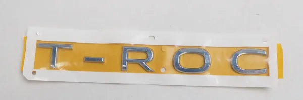 Emblema de tampa de porta-malas (emblema de firma) Volkswagen T-ROC A11, D11