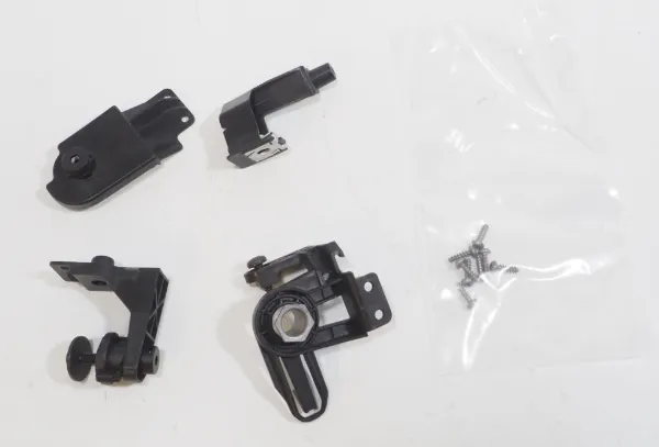 Consola (adaptador) de fixação da luz dianteira direita 2GA998226 VAG