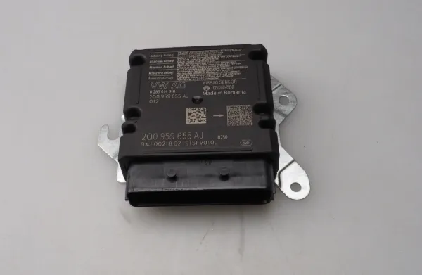 Módulo processador de controlo da bolsa de ar (Centralina eletrônica AIRBAG) 2Q0959655AJ VAG