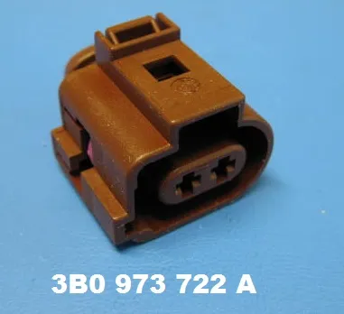 Conector do regulador de fases da distribuição (VVT) 3B0973722A VAG