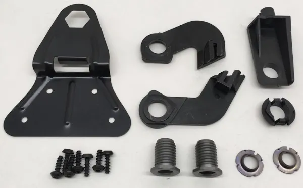 Consola (adaptador) de fixação da luz dianteira direita 3B0998226 VAG