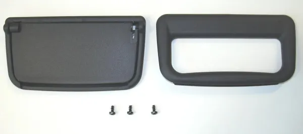 Placa sobreposta de maçaneta da porta 3B9867799BB41 VAG