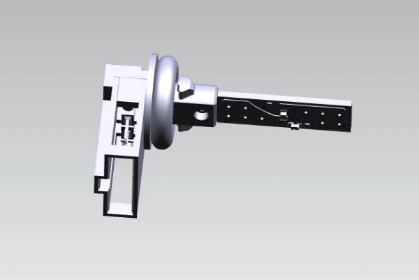 Sensor de temperatura de ar no salão 3D0907543A VAG