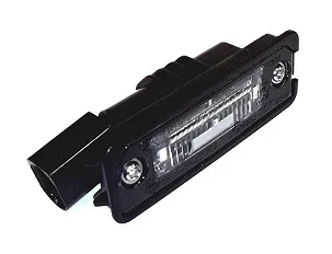Lanterna da luz de fundo de matrícula traseira 3D0943021A VAG