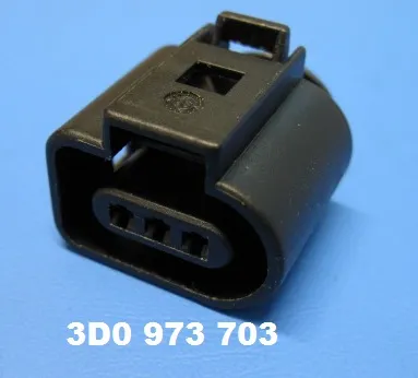 Desengate (ficha) de sensor de estacionamento 3D0973703 VAG