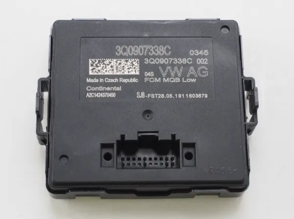 Módulo de direção (Centralina eletrônica) de iluminação adativa 3Q0907338C VAG