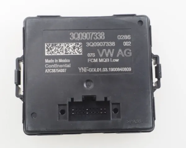 Módulo de direção (Centralina eletrônica) de iluminação adativa 3Q0907338 VAG