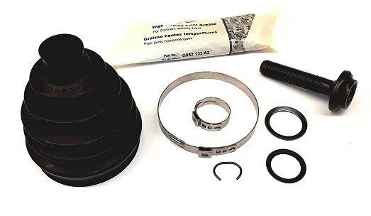 Bota de proteção externa de junta homocinética do semieixo dianteiro 4A0498203C VAG