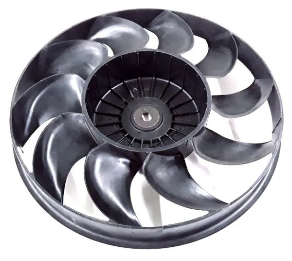 Ventilador (roda de aletas) do radiador de esfriamento direito 4A0959465A VAG