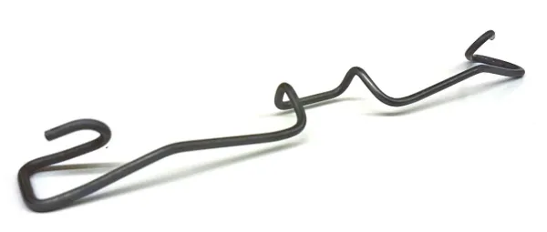 Kit de molas de fixação de sapatas de disco dianteiras 4B0615269 VAG