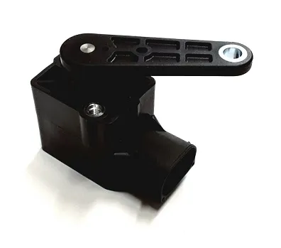 Sensor dianteiro esquerdo do nível de posição de carroçaria 4B0907503A VAG