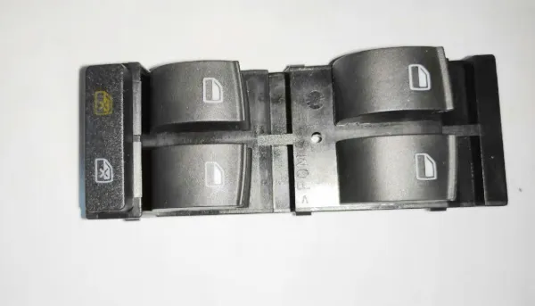 Unidade de botões dianteira esquerda de controlo de elevador de vidro 4B0959851B4PK VAG