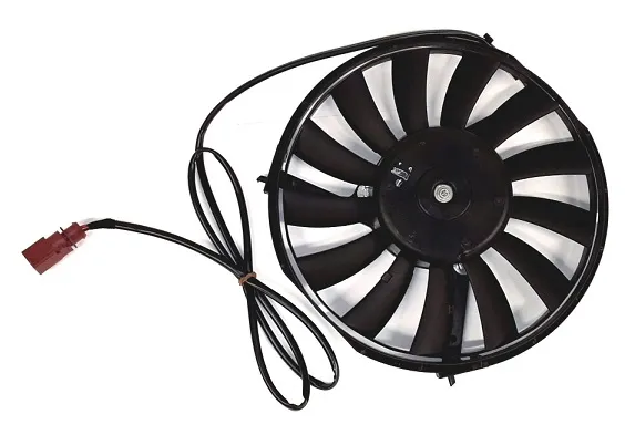 Ventilador elétrico de aparelho de ar condicionado montado (motor + roda de aletas) 4B3959457 VAG
